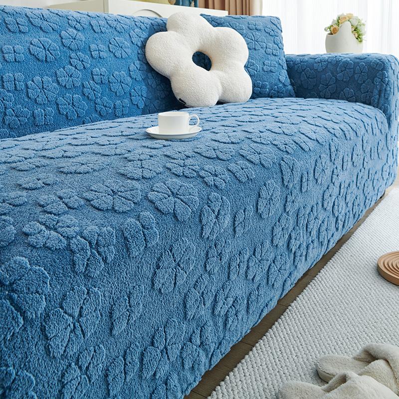 Stretch Sofa Cover All-Inclusive Universal Cover Lazy Anti-Scratching Integrated Sofa Cover Four Seasons Universal