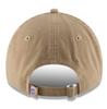 New Era New York Mets Core Classic Khaki 9TWENTY Adjustable One Size Hat OSFM, Khaki,