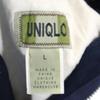 UNIQLO Old Easy Cotton pants L Navy Men's Used