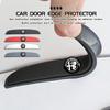 For 4Pcs Car Styling Door Side Edge Anti-collision Bumper Strip Sticker Rearview Mirror Anti-scratch Glue Sticker GTHH9