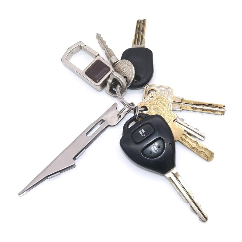 Fishing Line Knot Tyer Nails Knot Tying Tool Fishing Knot Tying Tool Quick Tie Knot Tool for Hook Lures Tie Knot Tyer