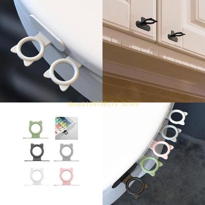 Toilet Lid Lifter Handle Holder Bathroom Lift Tool Rings Flapper Tool Top Sale
