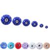 Gioielli per Piercing Shamballa con Sfera di Diamante per Labbra, Sopracciglia, Naso, Ombelico & Orecchini