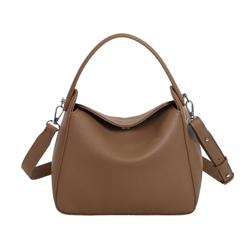 Niche Design Fashion Trend Personalized Casual Bucket Bag Simple Summer New Women's Shoulder Messenger Bag