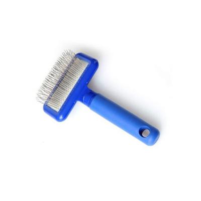 Filhote de Pelúcia Pet Compaq Pino Longo Escova Slicker Macia, Shampoo coreano para animais de estimação