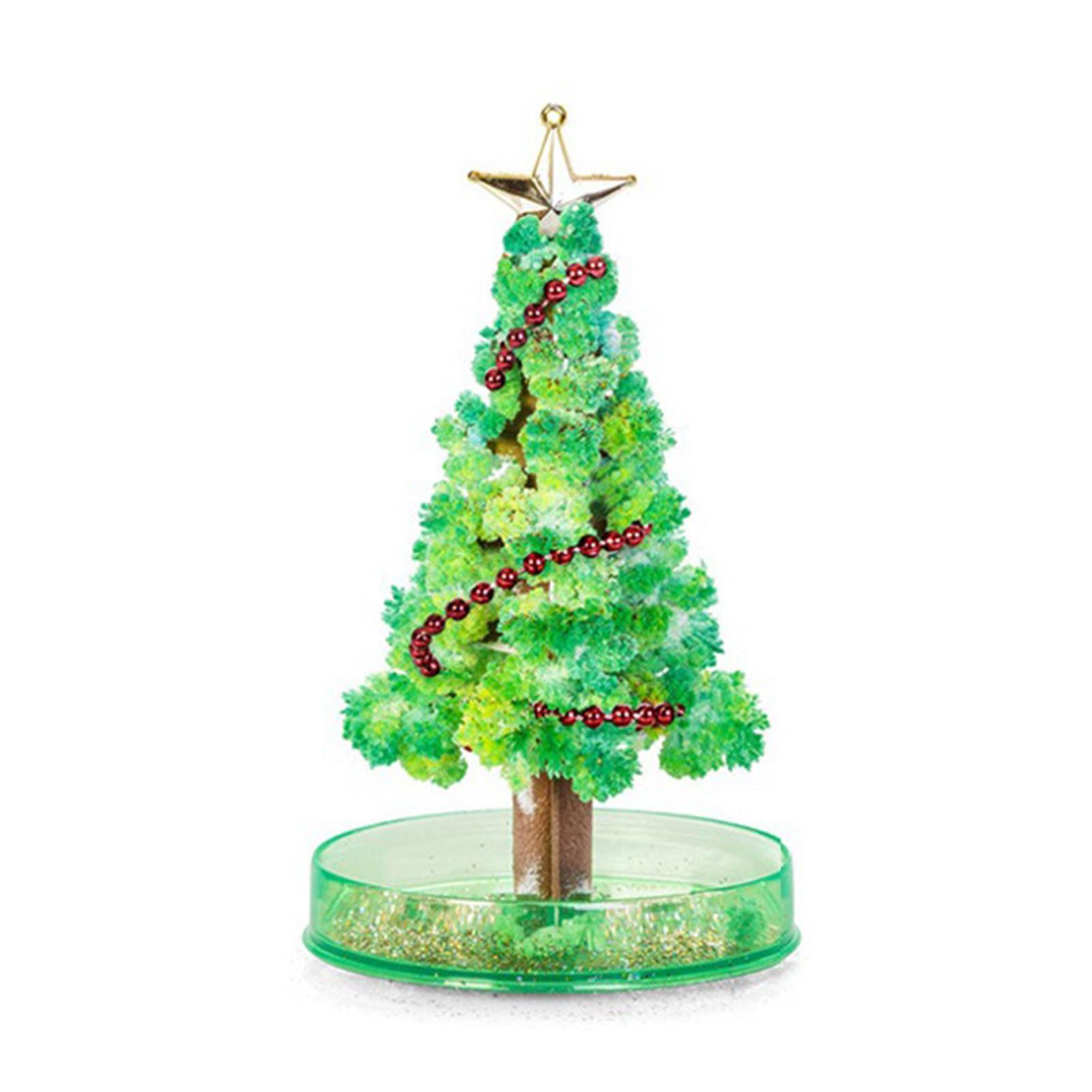 Christmas  Growing Tree ally Paper  Growing Tree Desktop Ornament for Kids Adults Xmas New Year Gift
