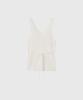 Lugkaeseuteu Sandrine V-Neck Sleeveless Knit / Sandrine V-Neck Sleeveless Knit_2Colors