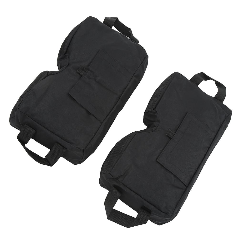 2 szt. Torba obciążająca podstawę parasola z dużym otworem, wodoodporna, odpinana, torba obciążająca podstawę namiotu na dziedzińce, kemping na zewnątrz