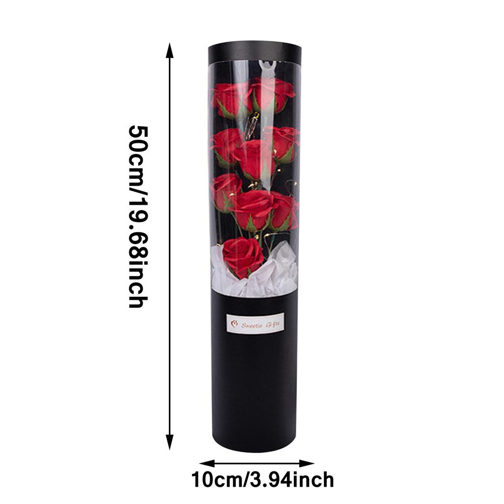 Valentine'S Day Artificial Flowers Roses Soap Bouquet Flowers Creative Valentine'S Day Wedding Gifts Home Decoration