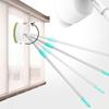 Cordless Rotation Electric Cleaner Window Ceiling Wiping Floor Mopping Cleaning Tool