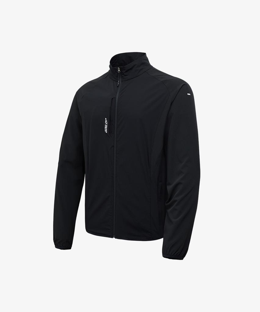 Ballop Men'S Air Revent Pro Shell Jacket Black