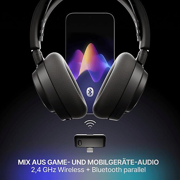 Игровая гарнитура SteelSeries Arctis Nova 7 Multi-Platform Gen2 черный