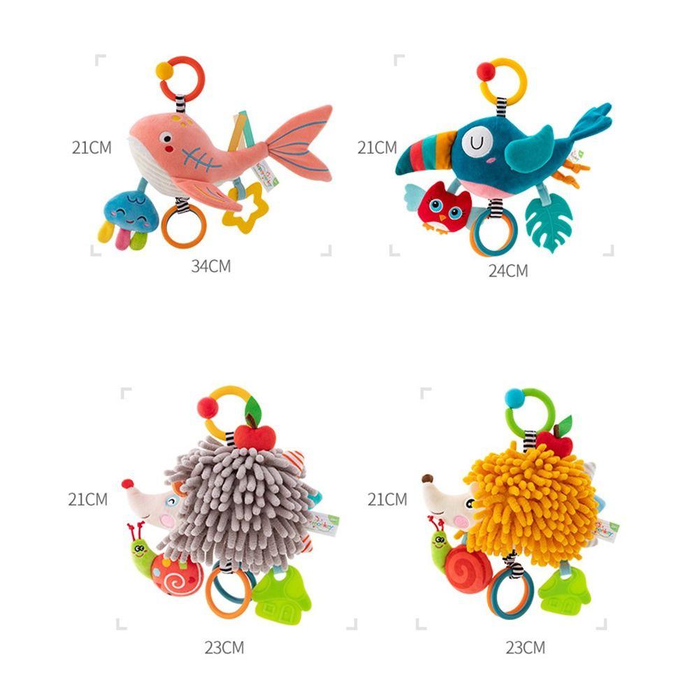 Plush Infant Soft Plush Toy Cartoon Kids Sensory Placation Toys  for 0-12 Months