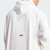 adidas Z.N.E. Woven Full Zip Hooded Track Top Jackets & Coats Men's White IN1843