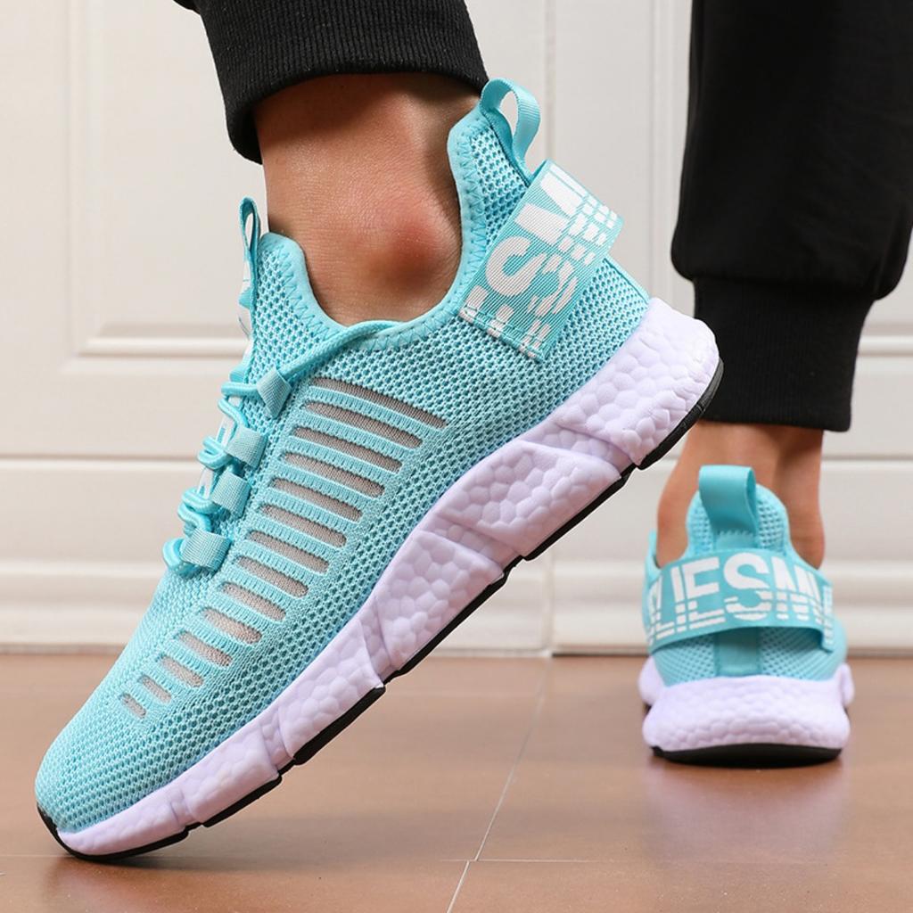 Ladies, Lightweight, Breathable Running Shoes, Sports Shoes, Casual Shoes, Low Cut Shoes, Comfortable, Shock-absorbing, Travel Shoes