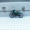 Tree Dog Roadblock Motorcycle Military MiniFigures Blocks Compatibled with Assembly Model Building Kits Kids Education Toys