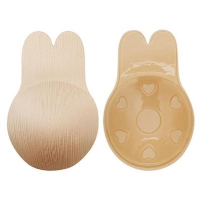 1 Paar Damen Brustlift Tapes Dessous-Zubehör Wiederverwendbare Silikon Push-Up Tapes Nippelabdeckung