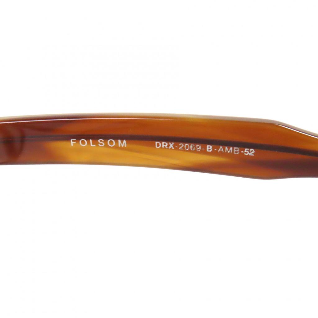 Very Good DITA Glasses FOLSOM Wellington Frame Mud Brown DRX-2069 Used