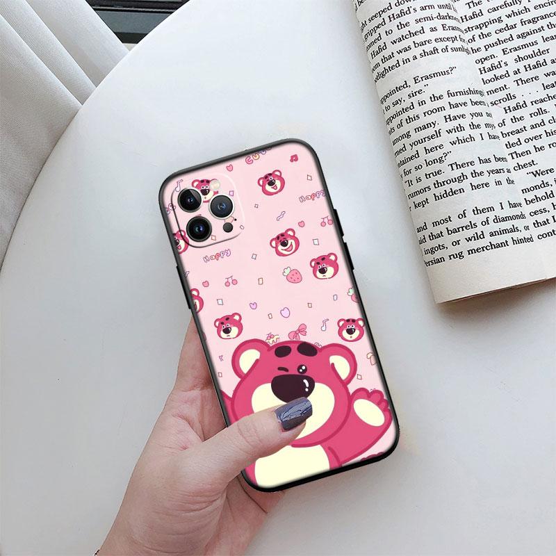 Disney Lotso Phone Case for Motorola Moto Edge 60 60s 70 G86 G56 G54 E14 G04S G45 G54 G64 Pro Power Neo Fusion