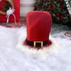Christmas Top Hat Lightweight Decor Creative Christmas Costume Accessories for Festivals Dressing up Party Photo Props Nightclub