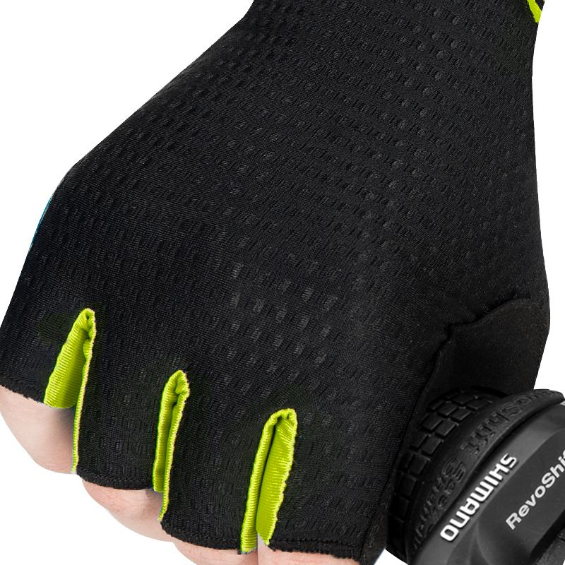 Outdoor Sports Cycling Gloves Breathable Palm Protective Biking Gloves MTB Road Anti-Slip Half Finger Man Women Bicycle Gloves