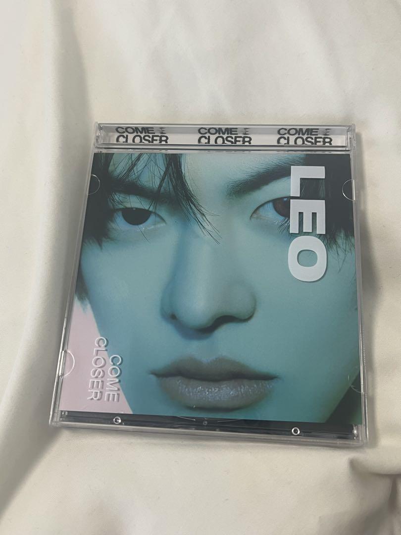 

[ВЖИВАНИЙ] LEO COME CLOSER CD LEO CD