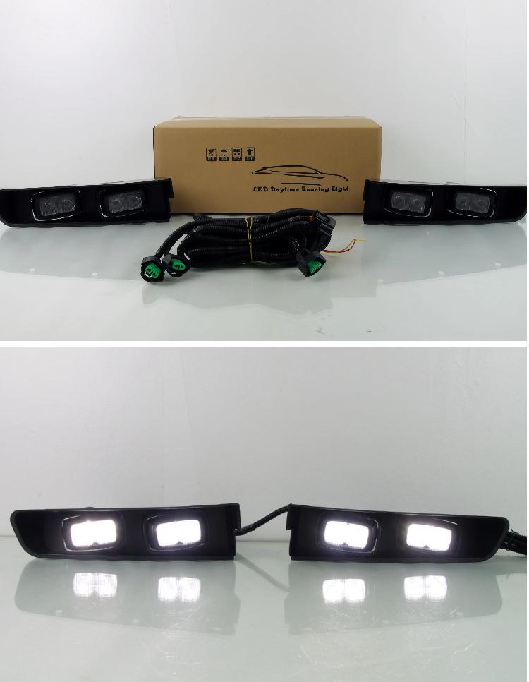 Compatible High Beam Projector & Daytime Running Fog Lights for 2021-2025 Ford Bronco