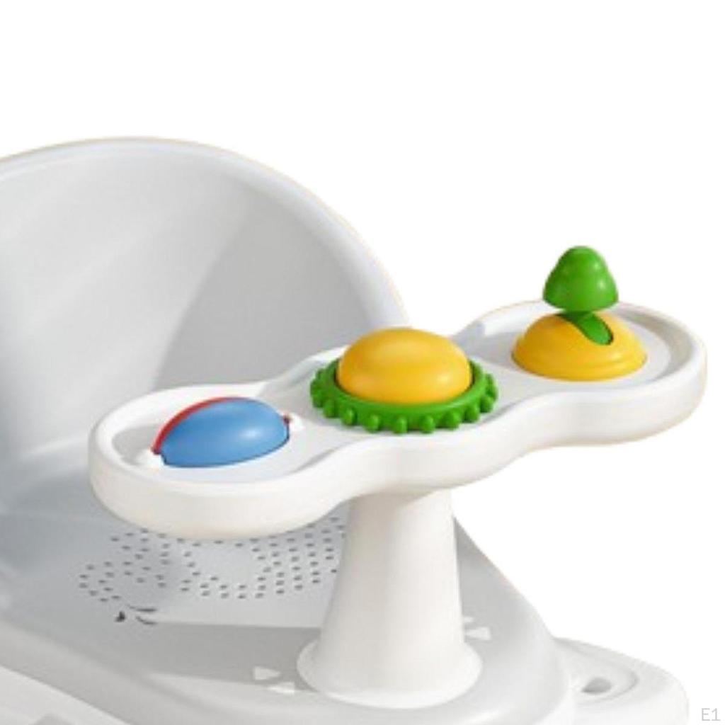 Baby Bath Chair with Suction Cup Stability for Newborns