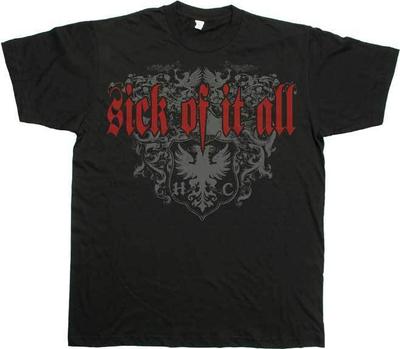 Sick Of It All Insignia De Honor Camisa Unisex T-shirt