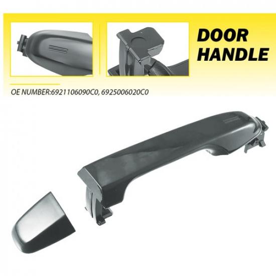 Outside Exterior Door Handle For Toyota Camry 12-17 Rear Driver Passenger Side