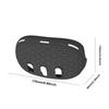 7pcs Accessories Set Soft Shell Skin Washable VR Protective Cover VR Headset Cover Controller Grips Cover Soft for Meta Quest 3