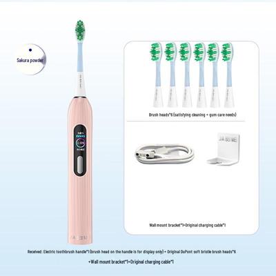 JIA BEI MEI Smart Sonic Electric Toothbrush CN Plug (adapter Included)