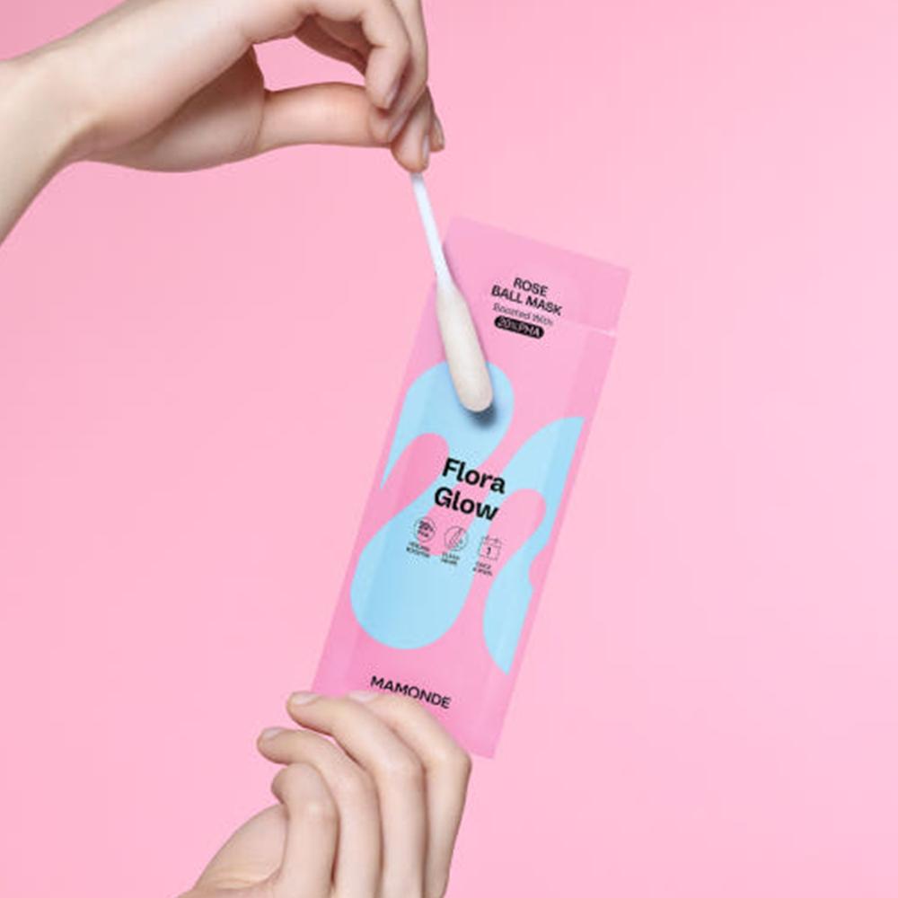 Mamonde Flora Glow Rose Ball Mask 3.5ml