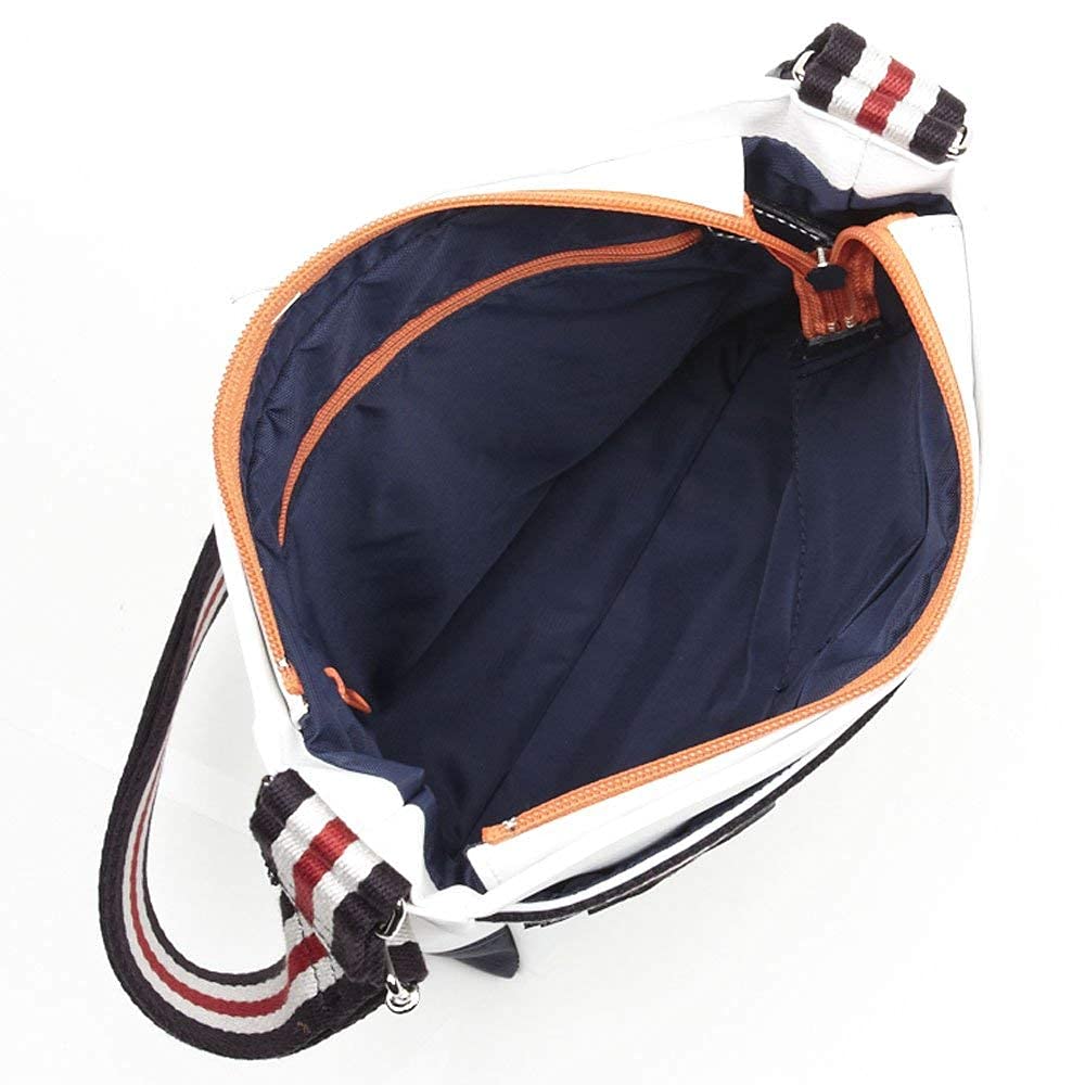 [Pensees] CASTELBAJAC Mini Shoulder Bag, White, 59114-WH