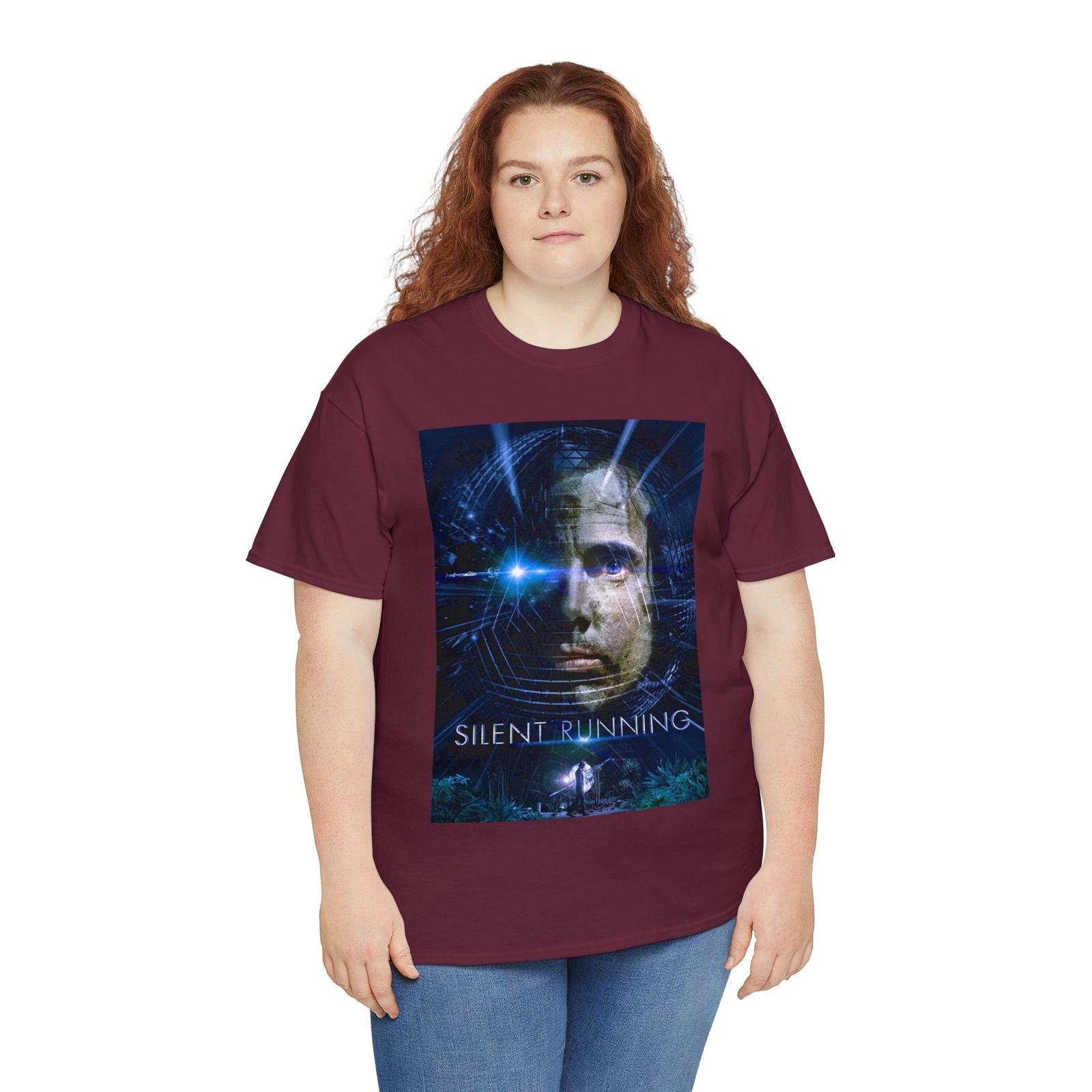 Silent Running (1972) T-Shirt Mens Womens Tees Top ALT Sci-Fi Spaceship Ecology Forest Bruce Dern XL