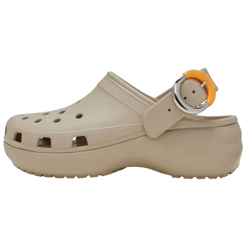Crocs Classic Platform Clog Women clogs Beige 213230-2NM 36-37
