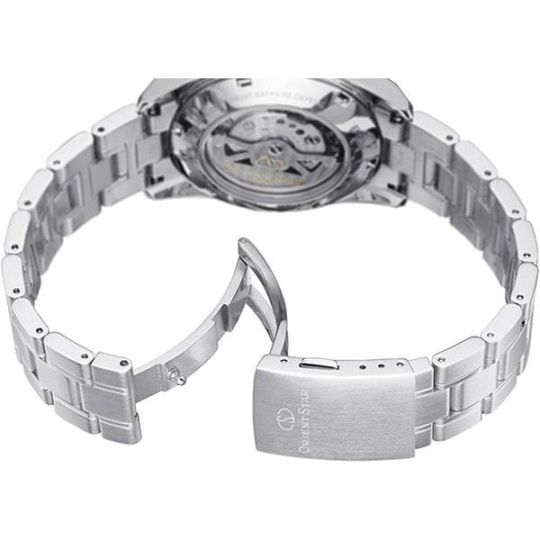 Orient Men's RK-AU0006S (Contemporary Standard Men's) Round Watch Silver Stainless