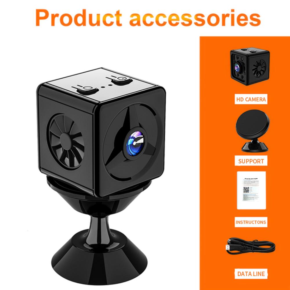 NUOER K14 Wireless HD Camera Home Pet Camera Sports Aerial DV Infrared IP Camera WiFi Night Camera A9 X6D