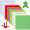 100 Sheets 15X15Cm Colorful Square Paper For Crafts Kids Adults Class Premium Thick Pastel Cardstock Diy Coloring