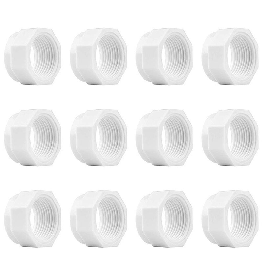 12X Screw Nuts Replacement for Polaris Pool Cleaner Inlet Hose Connector Fits Models 65 165 180 280 360 380 Hex Head Design