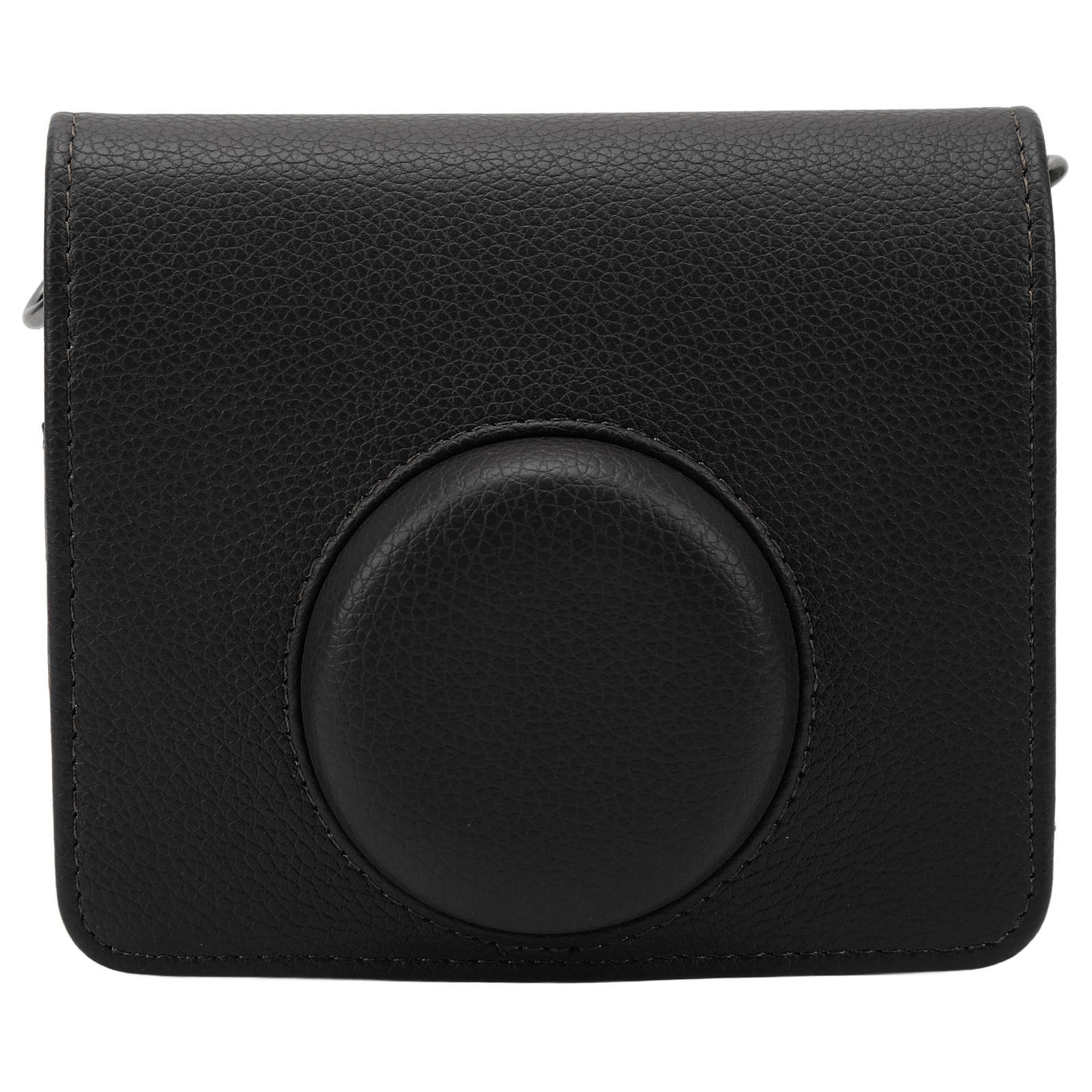 Camera Bag Light Luxury Texture PU Compatible Camera Lther Case for