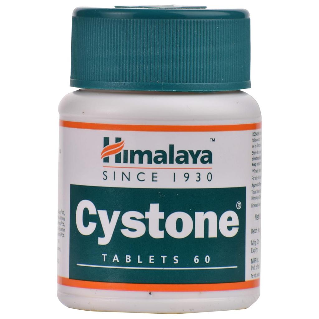 Himalaya Cystone Herbal Tablets Pack of 60 Tablets For Urinary Tract Support And Kidney Health