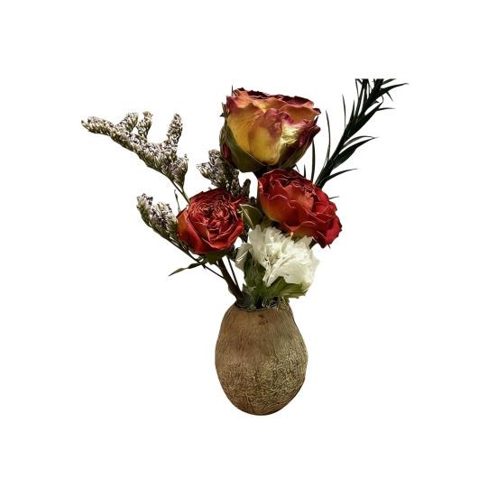 

Dried Flower Refrigerator Magnet Handmade Natural Plants Decorative Fridge Magnet Home Office Whiteboard Locker Decor Housewarming D