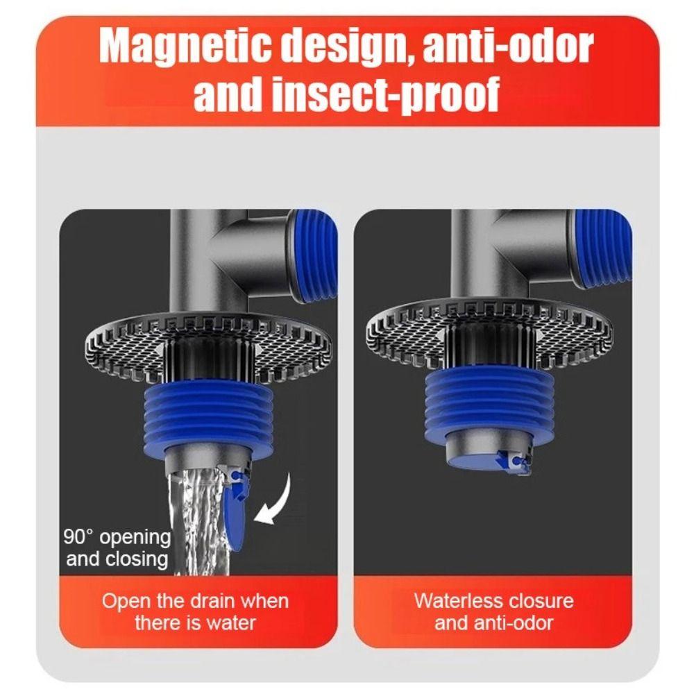 Tee Joint Sink Elbow Pipe Connector Multi-functional Sewer Connector Sealing Ring Adapter Kitchen