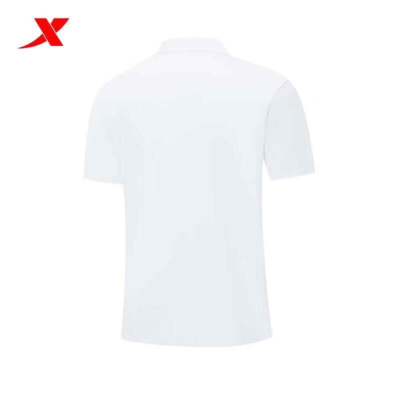 XTEP Men's Business Polo T-Shirt