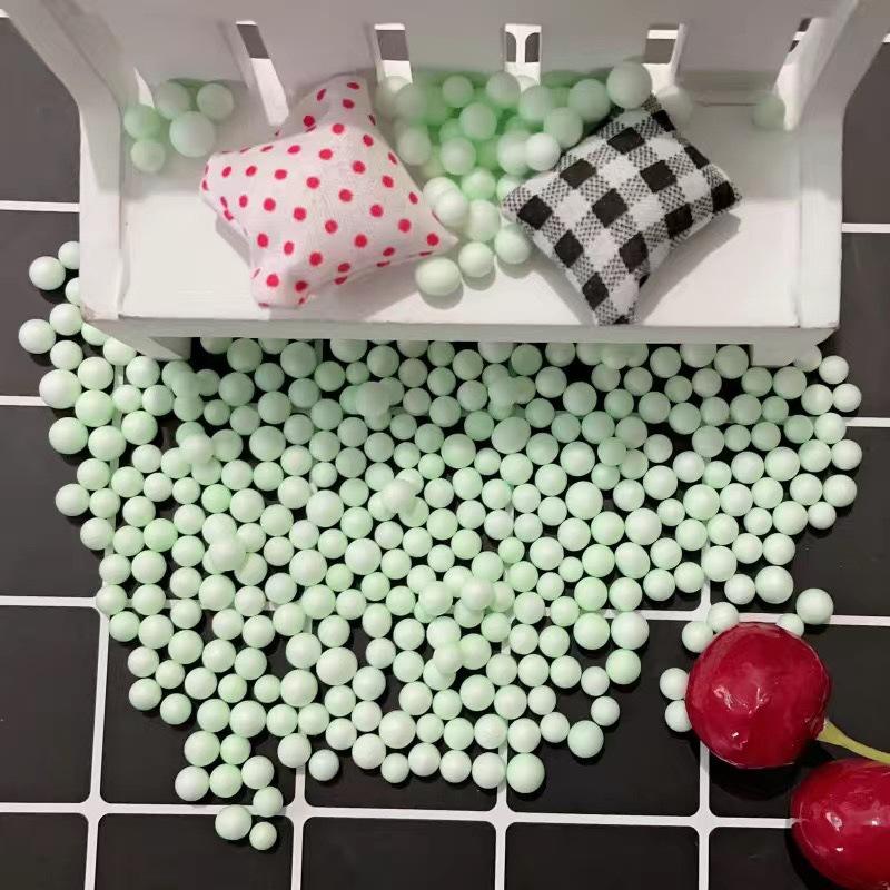 Foam Meteor Gift Box Filler: Round Particle Bobo Balls for Christmas Decoration, Alternative To Raffia