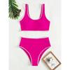 High Waist Bikini Woman 2026 New Sexy Lace Swimwear Women Swimsuit High Cut Push Up Bikinis Set 2 Pieces Bathing Suit Beach Wear
