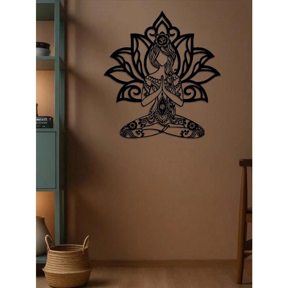 Metal Wall Art Wrought Iron Decor Home Garden Holiday Gift Christmas Easter