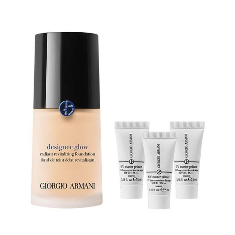 Набор тональной основы Designer Glow No. 1.75