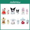 Limited Edition Shark Cat Kuromi Plush Toy Keychain Cute Soft Sanrio Cinnamoroll My Melody Collectible
